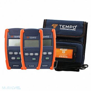 TEMPO COMMUNICATIONS Light Source Power Meter Kit, 783RU2