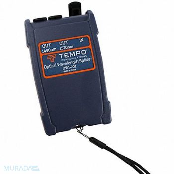 TEMPO COMMUNICATIONS Optical Wave Splitter, 783RU5