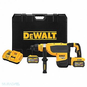 DEWALT Cordless Rotary Hammer Kit 60VDC 20 lb, 783RW2