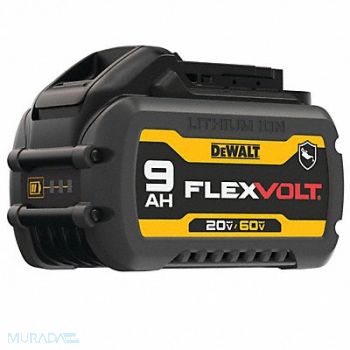 DEWALT Battery 9 Ah Li-Ion 20V DC/60V DC, 783RW3