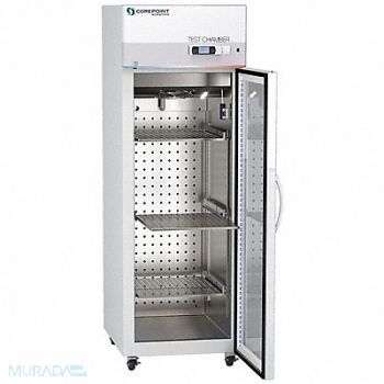 COREPOINT SCIENTIFIC Temperature Test Chamber Glass Door, 783RY7