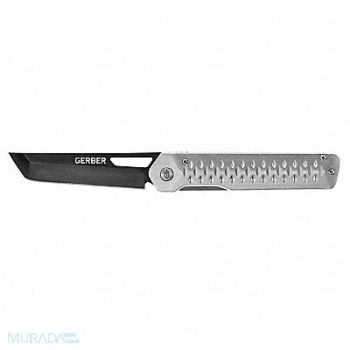 GERBER Folding Knife 8 in Overall L, 783WE2