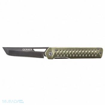 GERBER Folding Knife 8 in Overall L, 783WE3