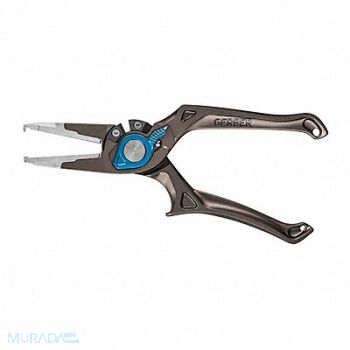 GERBER Splitring Magniplier 7-5/8 in Overall L, 783WG2