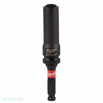MILWAUKEE Impact Socket 3/4 in 9/16 in 12-Point, 783WN7