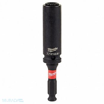 MILWAUKEE Impact Socket 3/4 in 9/16 in 12-Point, 783WN8