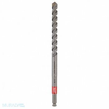 MILWAUKEE Auger Drill Bit Pole Auger Carbide Tippd, 783WP3