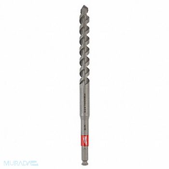 MILWAUKEE Auger Drill Bit Pole Auger Carbide Tippd, 783WP4