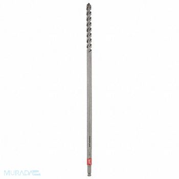 MILWAUKEE Auger Drill Bit Pole Auger Carbide Tippd, 783WP6