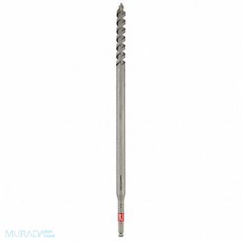 MILWAUKEE Auger Drill Bit Pole Auger Carbide Tippd, 783WP8
