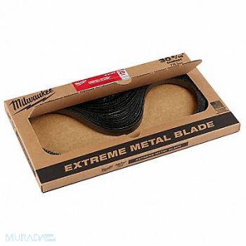 MILWAUKEE Portable Band Saw Blades SS PK25, 783WR1