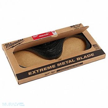 MILWAUKEE Portable Band Saw Blades SS PK25, 783WR2