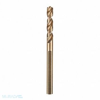 MILWAUKEE Pilot Drill Bit 3-Flat 1/4 in Cobalt, 783WR3