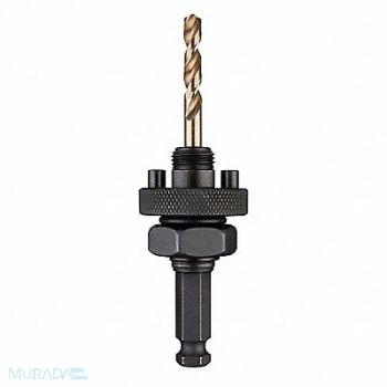 MILWAUKEE Hole Saw Arbor Quick Change 5/8 -18, 783WR5