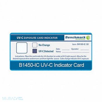 UV CLAVE UV Indicator Card PK25, 783WT1