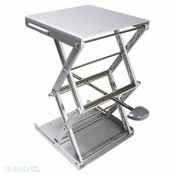 UNITED SCIENTIFIC Lab Jack Base 12 L x 12 W 19.75 Max H, 783WT5