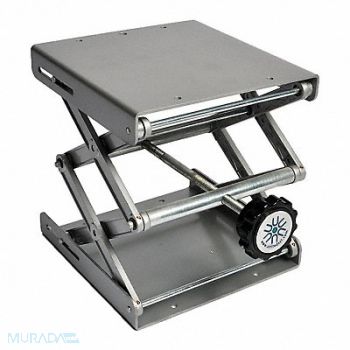 UNITED SCIENTIFIC Lab Jack Base 8 L x 8 W 11.75 Max H, 783WT7