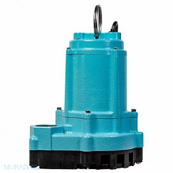 LITTLE GIANT Effluent Pump 60 Hz 1-Phase 4/10 hp, 783WX8