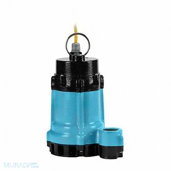 LITTLE GIANT Effluent Pump 60 Hz single-phase 1/2 hp, 783WY6