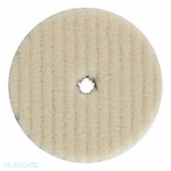 MAKITA Hook/Loop Short-Haired Wool Cutting Pad, 783X76
