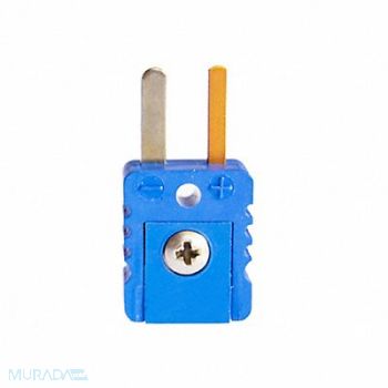 DAYTON Mini Plug T-Type Single Screw Plastic, 783Y18