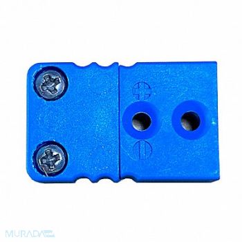 DAYTON Mini Jack T-Type Dual Screw Plastic, 783Y21