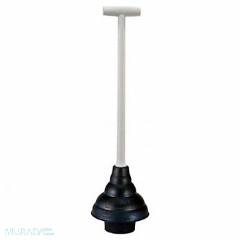 KORKY TOILET REPAIR Plunger 6 Cup Dia Rubber, 783YG0