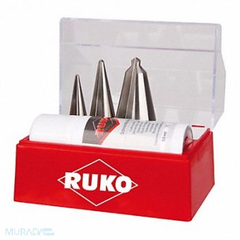 RUKO TOOLS Tube and Sheet Drill High Speed Steel, 783YJ1