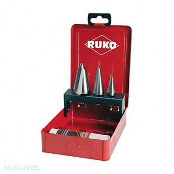RUKO TOOLS Tube and Sheet Drill Cobalt, 783YJ2