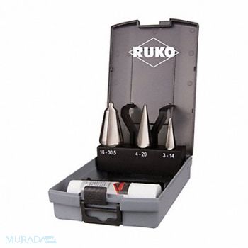 RUKO TOOLS Tube and Sheet Drill High Speed Steel, 783YJ4