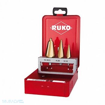 RUKO TOOLS Tube and Sheet Drill High Speed Steel, 783YJ5