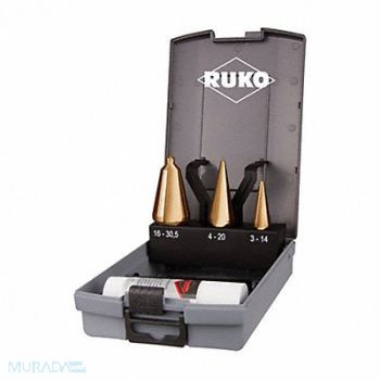 RUKO TOOLS Tube and Sheet Drill High Speed Steel, 783YJ6