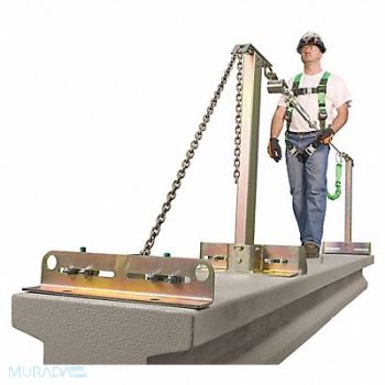 HONEYWELL MILLER Concrete Stanchion with Base, 784EX7