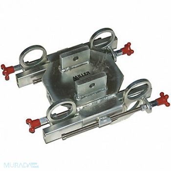 HONEYWELL MILLER Portable I-Beam clamping base Aluminum, 784F18