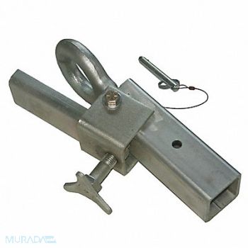 HONEYWELL MILLER Hitch Adapter Steel, 784F69