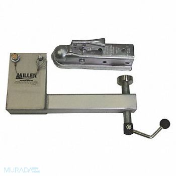 HONEYWELL MILLER Adapter Yellow Manual Aluminum, 784F70