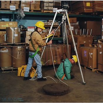 HONEYWELL MILLER Rescue system Silver 300 lb Capacity, 784F82