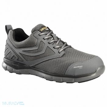 CAROLINA SHOE Work Shoe Mens 8 1/2 EE Dark Gray PR, 784FY3