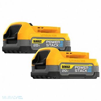DEWALT Battery 1.7 Ah 1 3/4 H, 784GN0