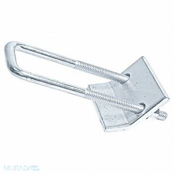 VAST Strut Channel Fitting Silver 1/4, 784GY7