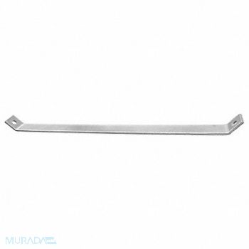 VAST Strut Channel Fitting Silver 1/4, 784GY9