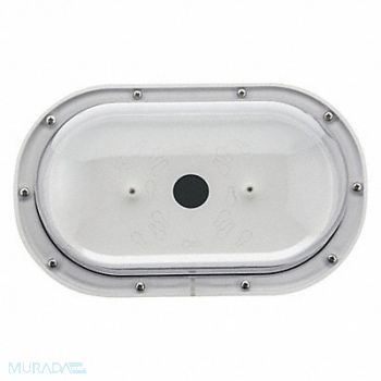 LITHONIA LIGHTING Wet Protection Vandal Shield, 784H12