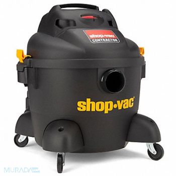 SHOP-VAC Shop Vacuum 6 gal Plastic 145 cfm, 784HV2