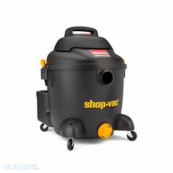 SHOP-VAC Shop Vacuum 10 gal Plastic 175 cfm, 784HV3