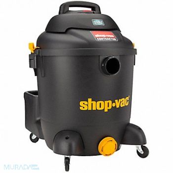 SHOP-VAC Shop Vacuum 12 gal Plastic 105 cfm, 784HV5