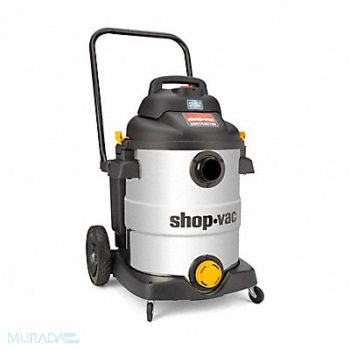 SHOP-VAC Shop Vacuum 12 gal Stainless 105 cfm, 784HV7
