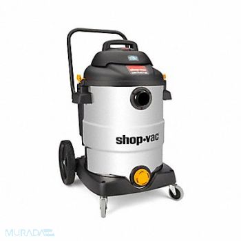 SHOP-VAC Shop Vacuum 16 gal Stainless 110 cfm, 784HV8