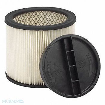 SHOP-VAC Vacuum Filter Paper Reusable, 784HW8