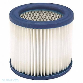 SHOP-VAC Vacuum Filter HEPA Reusable, 784HW9