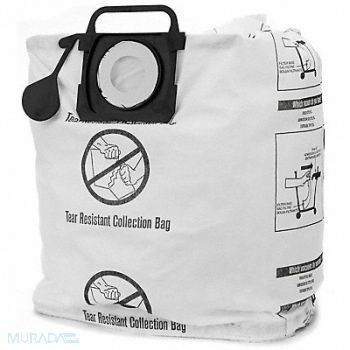 SHOP-VAC Vacuum Bags Non-Reusable Dry Cloth PK2, 784HX7